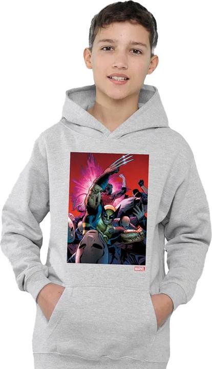 Produktbild X-Man Kapuzenpullover Zum Überziehen (116)