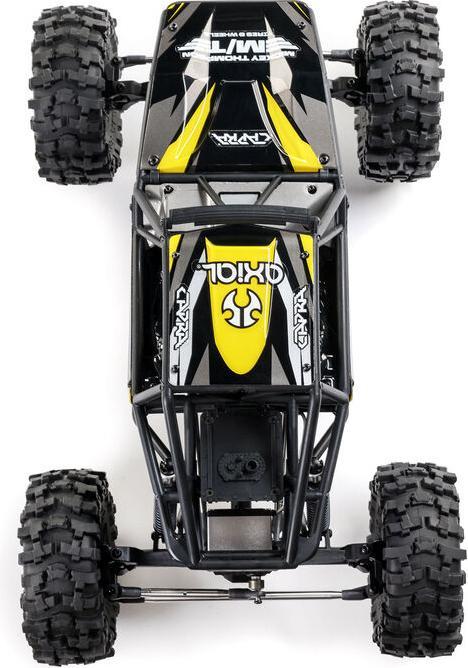 Immagine prodotto Axial UTB10 Capra 1.9 1/10 4WS 4X4 RTR Brushed Rock Crawler, gelb (RTR pronto all'uso)
