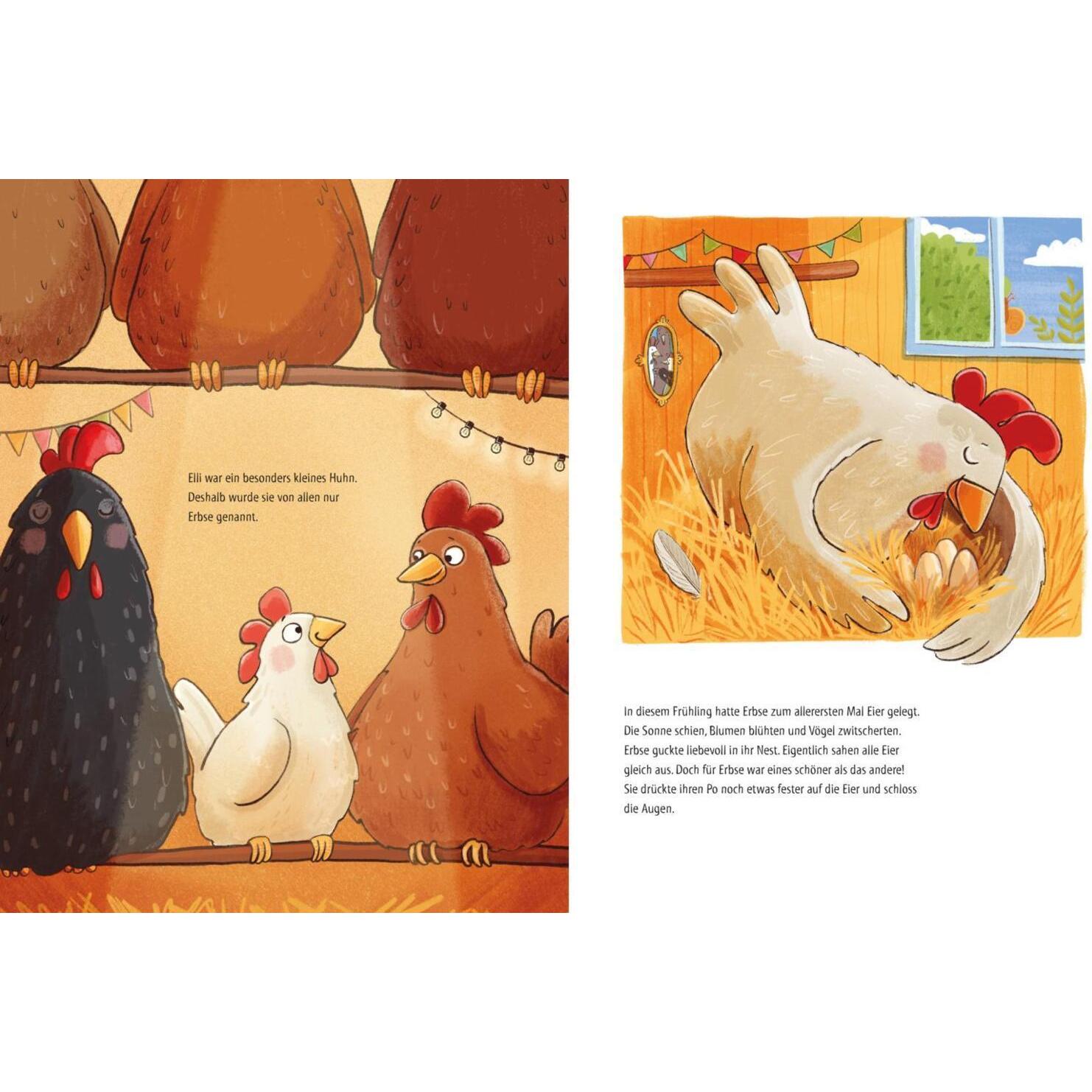 Thumbnail - Elli Erbse, Kinderbücher von Katalina Brause