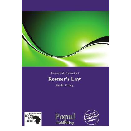 Roemer's Law, Fachbücher