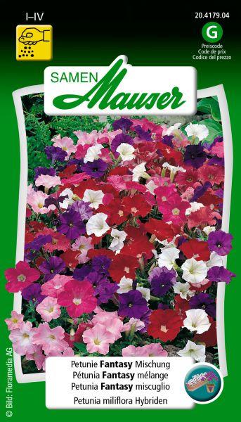Samen Mauser Petunia Fantasy Mix (Semi di piante)