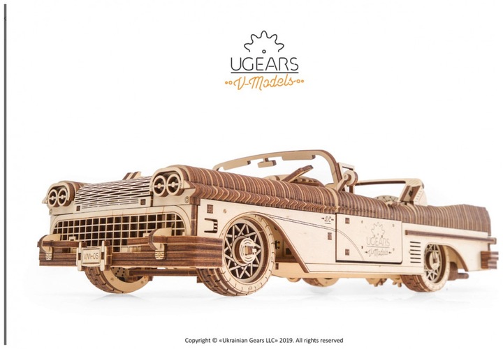 Immagine prodotto Ugears Sogno Cabriolet