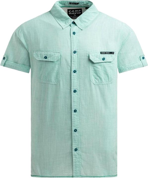 Produktbild Camp David Hemd Oceanfront Kurzarmhemd (L)
