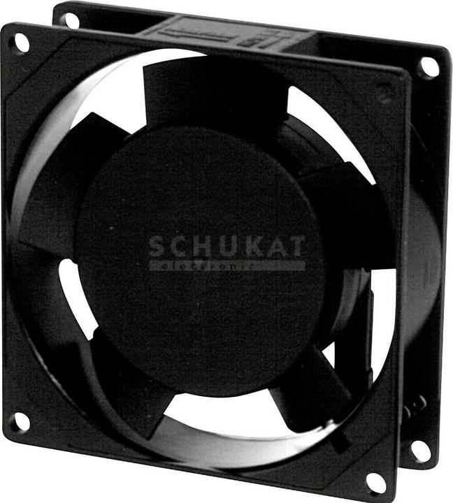 Actual product image Sunon SF23092A2092HBL Axial fan 230 V/AC 50.96 m³/h (L x W x H) 92 x 92 x 25 m (92 mm, 1 x)