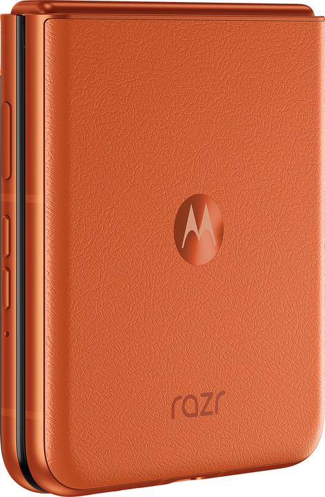 Immagine prodotto Motorola Razr 50 (256 GB, Spritz Arancione, 6.90", SIM + eSIM, 5G)