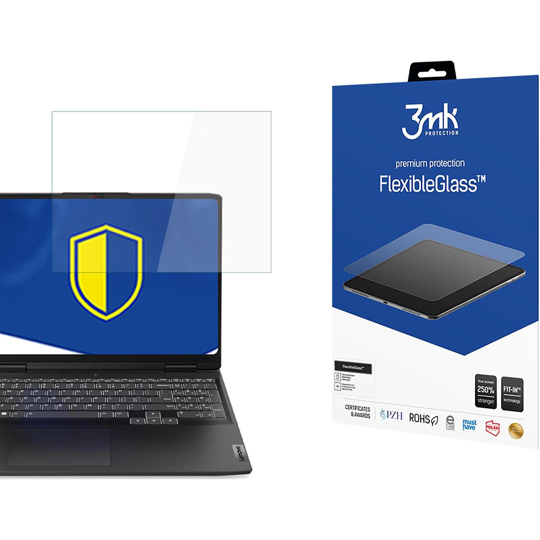 3MK Lenovo Ideapad Gaming 3 16" - up to 17" FlexibleGlass (17"), Pellicola protettiva per notebook