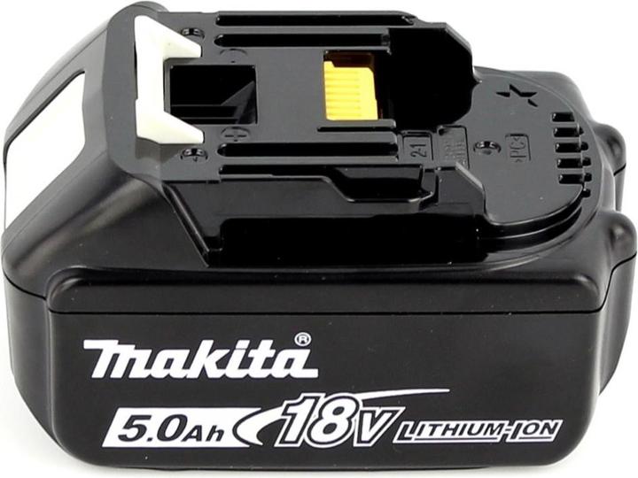 Actual product image Makita DJV 182 T1J Battery pendulum jigsaw 18V Brushless + 1x battery 5.0Ah + Makpac - without charger
