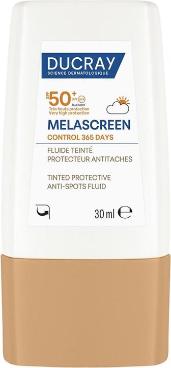 Actual product image Ducray Melascreen Tinted Protective Fluid SPF50+ (SPF 50+, 30 ml)