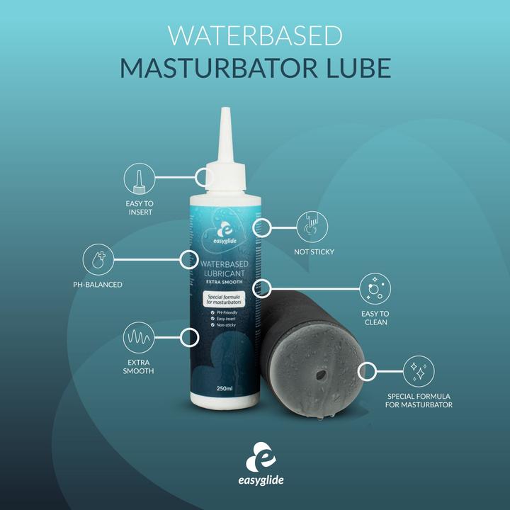 Productafbeelding EasyGlide Masturbeergel Extra Glad - 250 ml (250 ml)