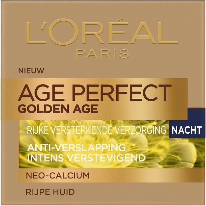 Produktbild L'Oréal Paris L'Oreal Golden Age Perfect Day Cream & Night Care 2x50ml - 2er-Pack (50 ml, Tagescreme)