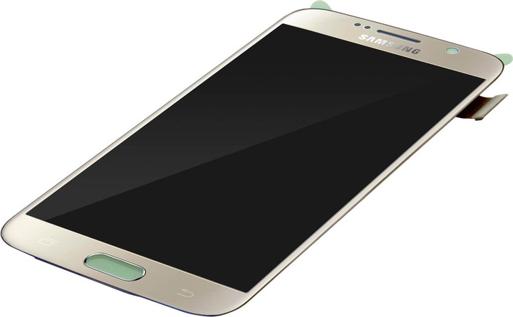 Produktbild Samsung SVC LCD Assembly Gold (Display, Galaxy S6)
