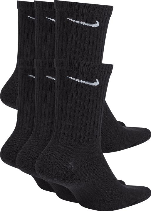Image du produit Nike Chaussettes Everyday Cushion Crew, pack de 6 (42 - 46)