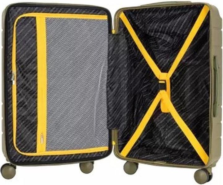 Actual product image French Connection Expandable Trunk-Style Rolling Carry-On