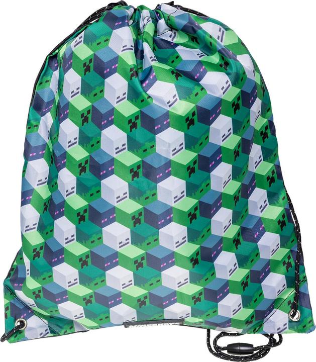 Produktbild Stor - Minecraft Draw-string Gym Bag - 35 x 45 cm