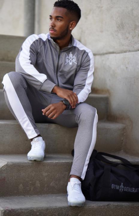 Immagine prodotto Gym Generation Giacca Urban Force Grigio Ghiaccio (M)
