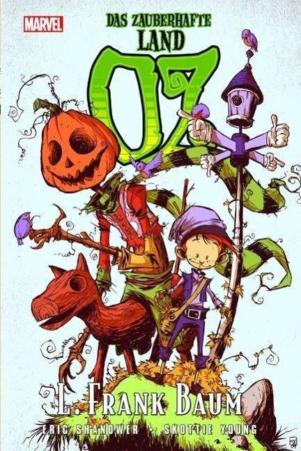 Produktbild Panini Das zauberhafte Land Oz (Deutsch, Eric Shanower, L. Frank Baum, 2014)