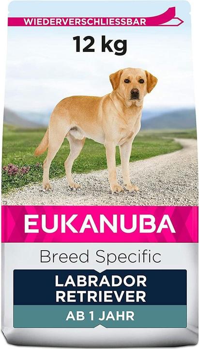 Image du produit Eukanuba Labrador de Race Retriever (Adulte, 1 pcs, 12000 g)