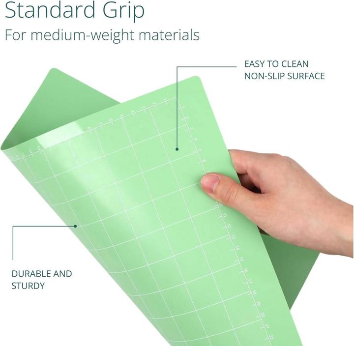 Image du produit Loklik Cutting Mat Standard Grip - Pack de 3 *vert