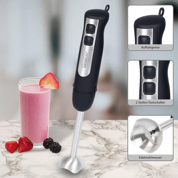 Actual product image Clatronic Stand Mixer SM 3739 Hand Blender