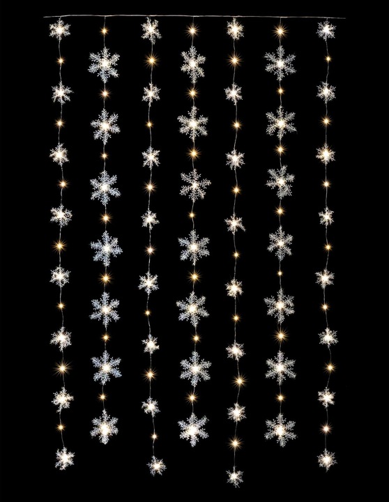 Image du produit STT Rideau de flocons de neige (1.20 m)