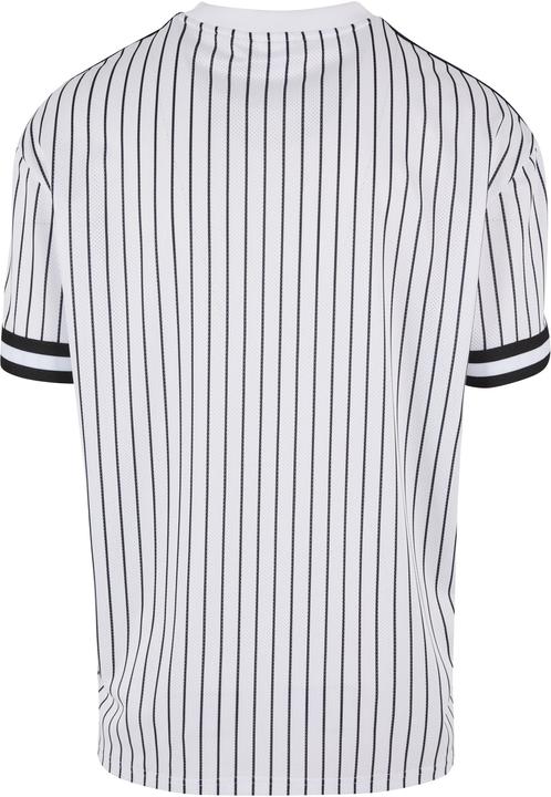 Produktbild Urban Classics Oversized Striped Mesh Tee - 138093 (XXL)