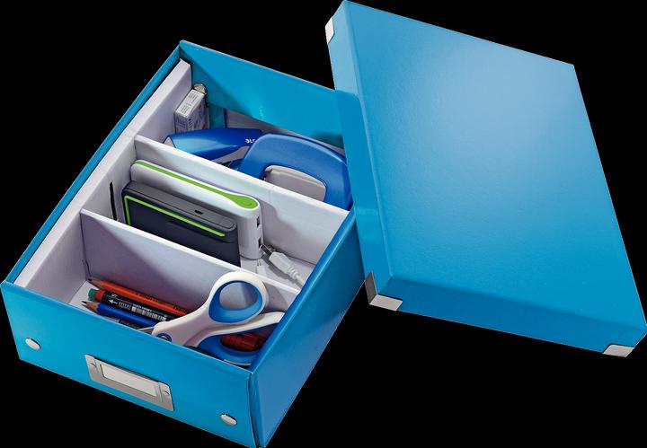 Actual product image Leitz WOW Click & Store storage box (A5)