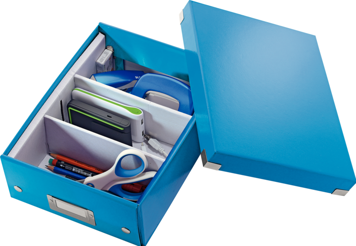 Produktbild Leitz WOW Click & Store Ablagebox (A5)