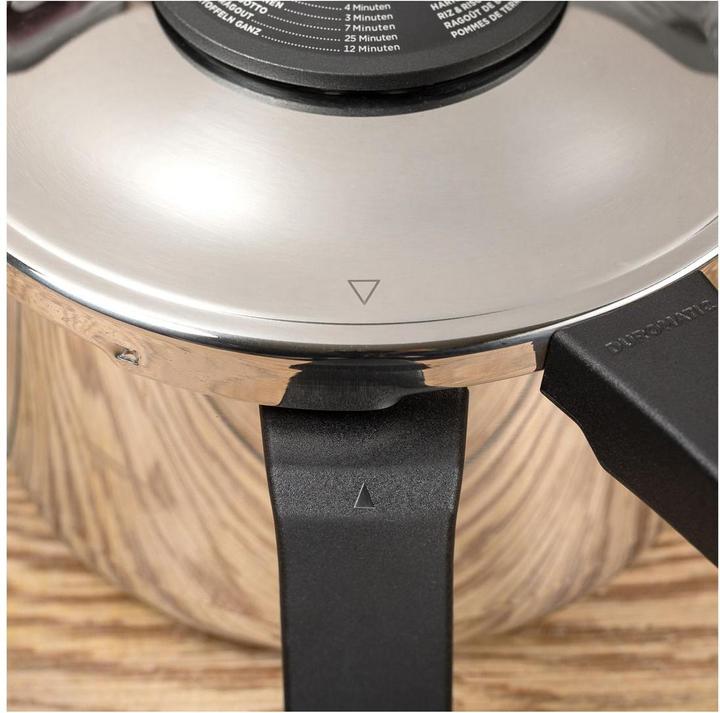 Image du produit Kuhn Rikon Duromatic Classic Neo (22 cm, Casserole, Acier inoxydable)