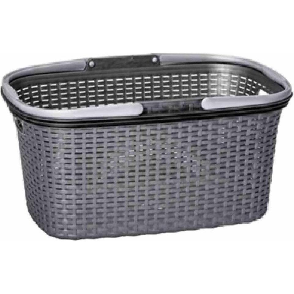 Rival, Wäschekorb, Wäschekorb "Rattan-Design" 32 l (32 l)