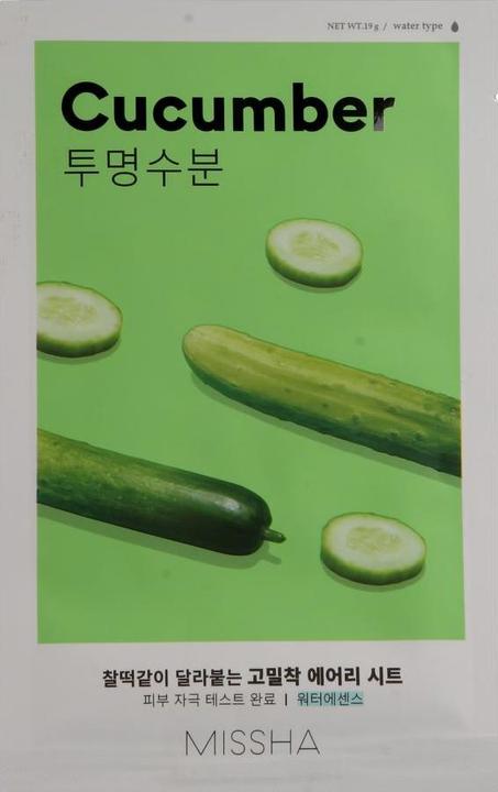 Image du produit Missha Air Fit Sheet Mask Cucumber 19g (19 ml)