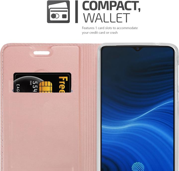 Produktbild Cadorabo Classy Book Hülle für Realme X2 PRO / Oppo Reno Ace (Oppo Reno Ace)