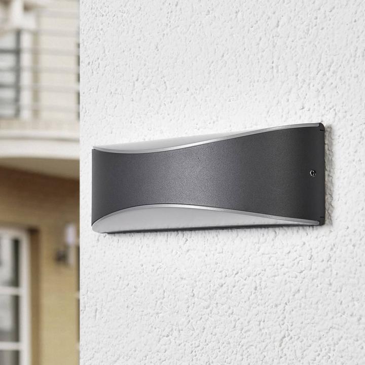 Actual product image Lucande Akira (1050 lm, IP65)