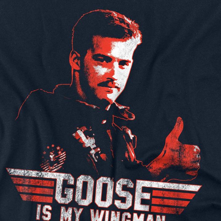 Produktbild Top Gun Wingman Goose TShirt (L)