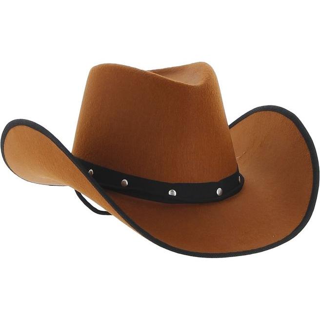 MICA Festival Cowboyhut - für Erwachsene - 40,5 x 12,5 x 30,5 cm