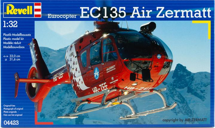 Image du produit Revell EC-135 Air Zermatt