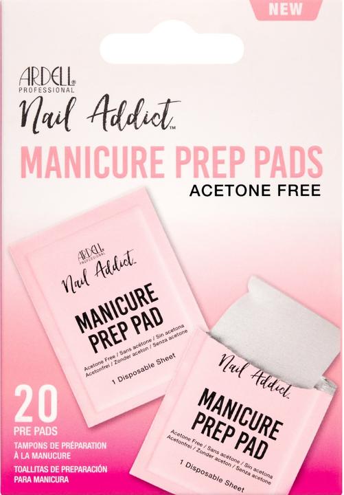 Immagine prodotto Ardell Nail Addict - Dischetti per la preparazione della manicure
