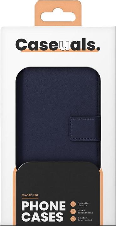 Image du produit Caseuals Bookcase iPhone 13 bleu (Apple iPhone 13)