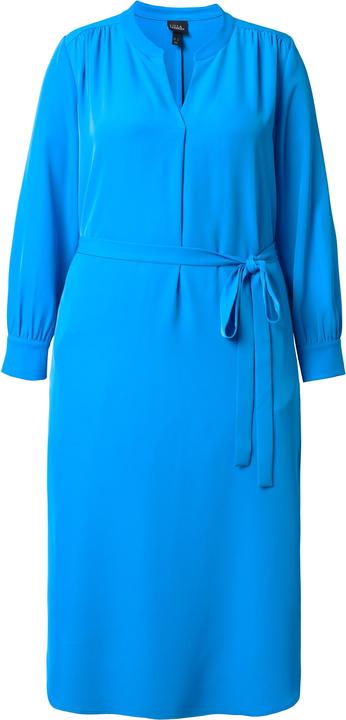 Actual product image Ulla Popken Belted Long Sleeve Midi Dress (54)