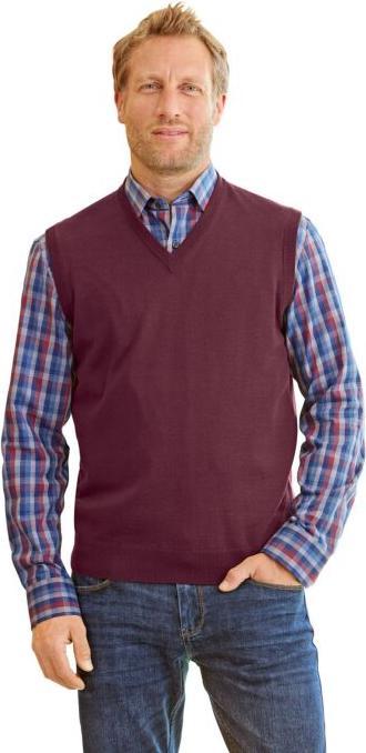 Produktbild Enrico Rosselli Strickweste mit Merinowolle (L)