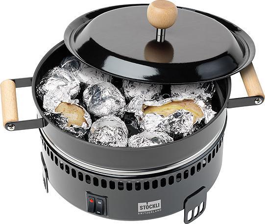 Actual product image Stöckli Marronio oven