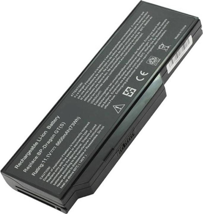 Image du produit Medion Batterie MD96380, Akoya P7610 (9 cellules, 6600 mAh)