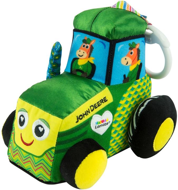 Produktbild Tomy Clip & Go John Deere Traktor