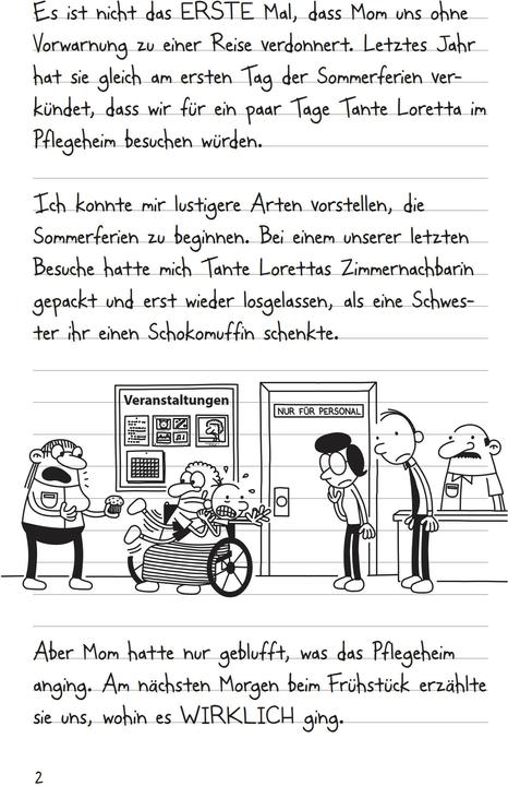 Produktbild Gregs Tagebuch 9 - Böse Falle!