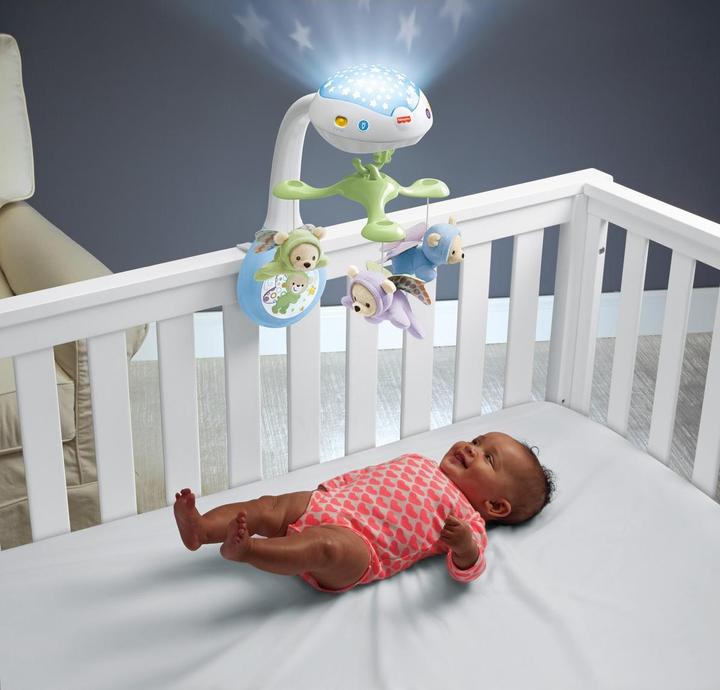Actual product image Fisher-Price 3-in-1 dream bear mobile