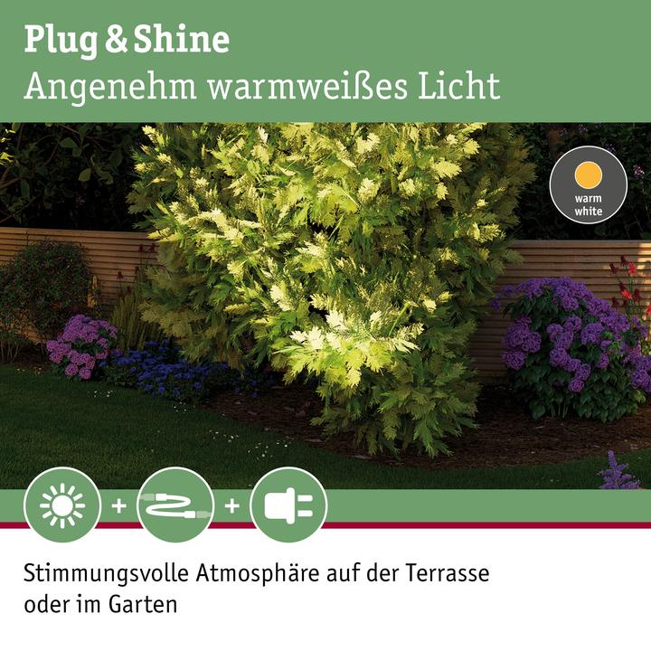 Image du produit Paulmann Encastré de sol Outdoor Plug & Shine (609 lm, IP67)