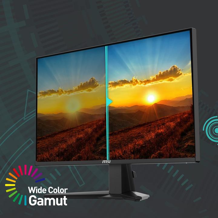 Image du produit MSI G255F (1920 x 1080 pixels, 24.50")