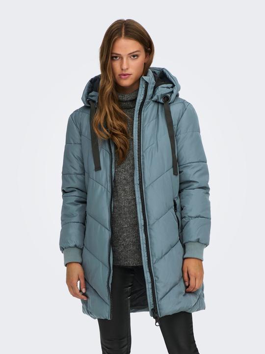 Actual product image JdY Longline Padded Jacket (S)