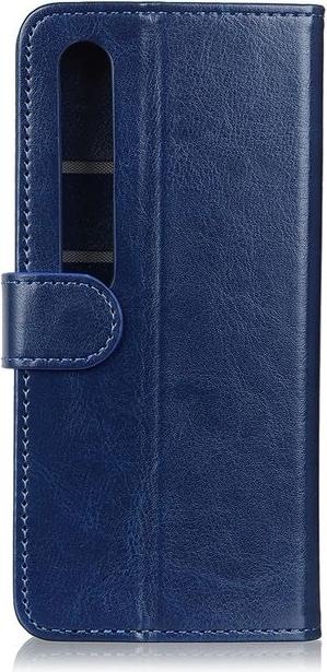 Produktbild MU Classic Crazy Horse Leder Bookcover Series (Xiaomi Mi 10i, Xiaomi Mi 10 Pro)