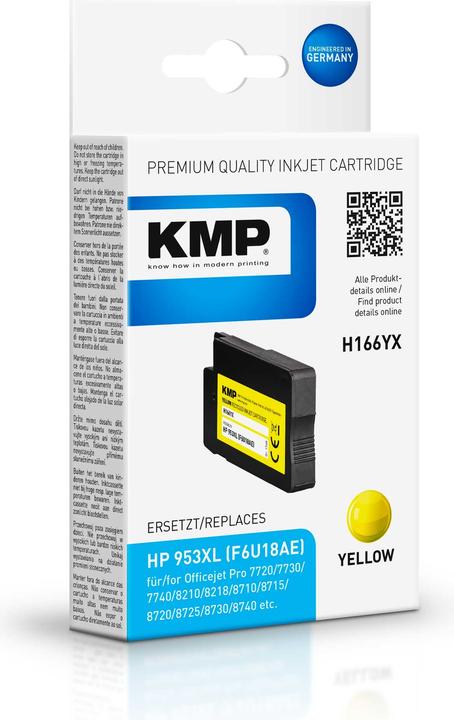 Actual product image KMP H166YX (Y)