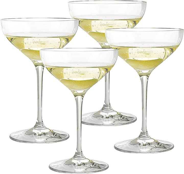 Spiegelau Champagne bowls (25 cl, 4 Glasses, Champagne glasses)